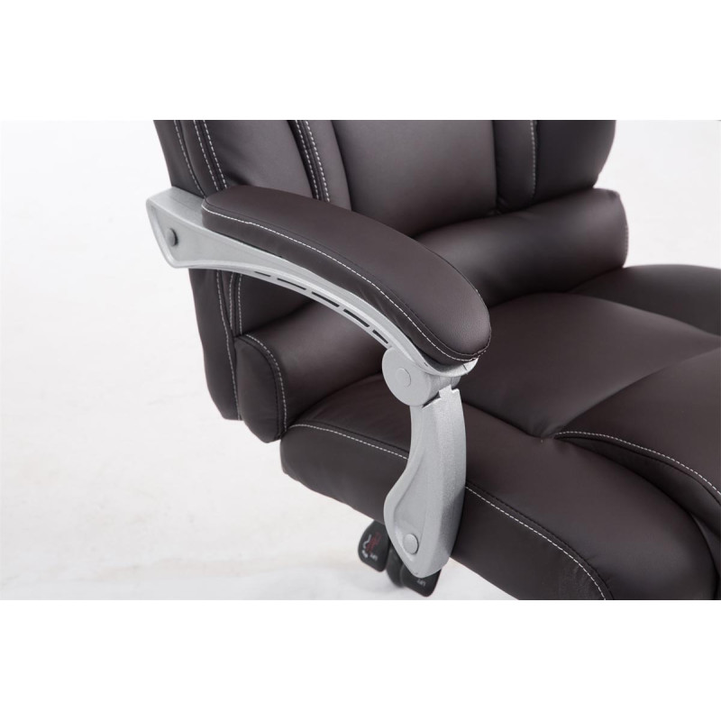 Chaise de bureau marron Pacifique