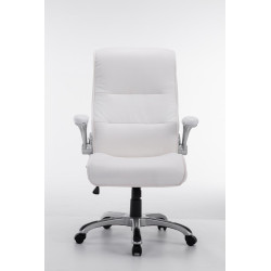Grande chaise de bureau blanche Villach