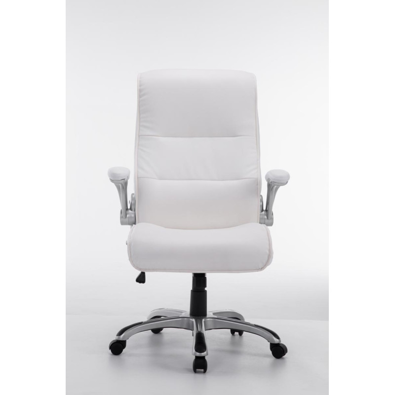 Grande chaise de bureau blanche Villach