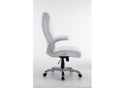 Grande chaise de bureau blanche Villach