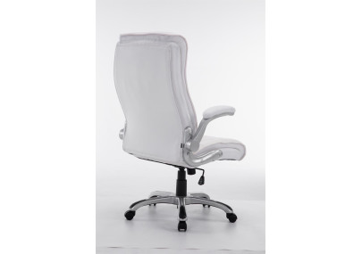 Grande chaise de bureau blanche Villach