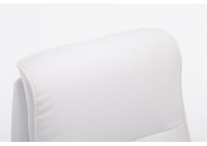 Grande chaise de bureau blanche Villach