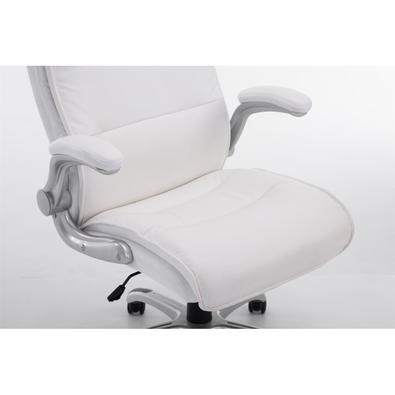 Grande chaise de bureau blanche Villach