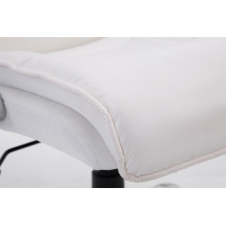 Grande chaise de bureau blanche Villach