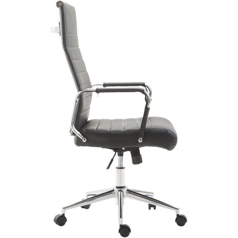 Chaise de bureau Columbus, noire