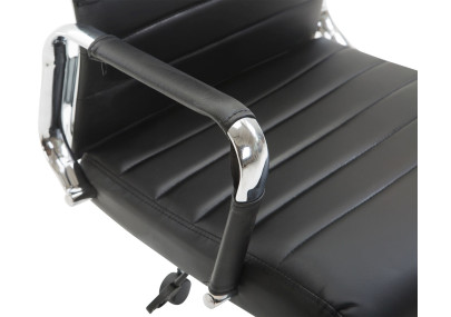 Silla De Oficina Kolumbus Negro