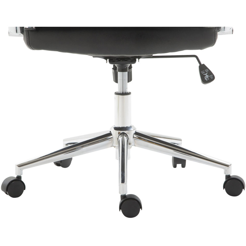 Chaise de bureau Columbus, noire