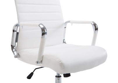 Silla De Oficina Kolumbus Blanco