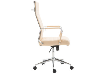 Silla De Oficina Kolumbus Crema