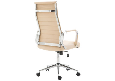 Silla De Oficina Kolumbus Crema