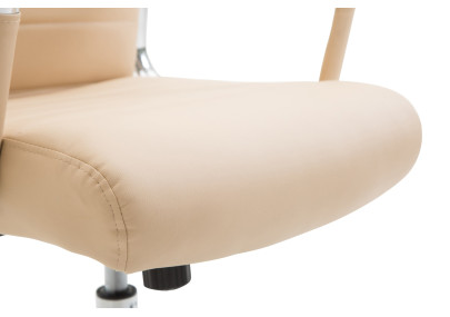 Chaise de bureau Columbus, cr?me
