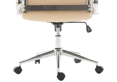 Silla De Oficina Kolumbus Crema