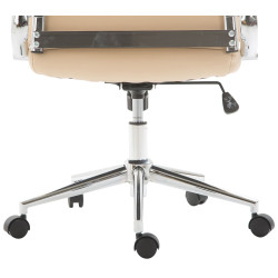 Chaise de bureau Columbus, cr?me