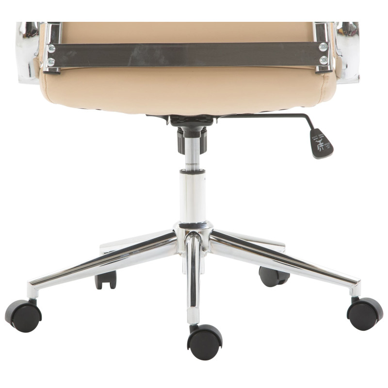 Chaise de bureau Columbus, cr?me