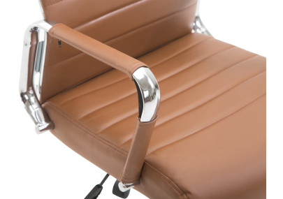 Silla De Oficina Kolumbus Marrón claro