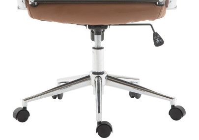 Silla De Oficina Kolumbus Marrón claro