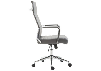 Chaise de bureau Columbus, grise