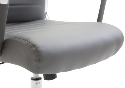 Silla De Oficina Kolumbus Gris