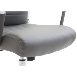 Chaise de bureau Columbus, grise