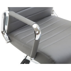 Chaise de bureau Columbus, grise
