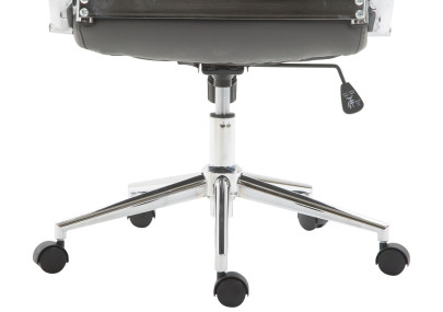 Silla De Oficina Kolumbus Gris