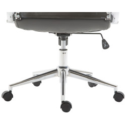 Chaise de bureau Columbus, grise