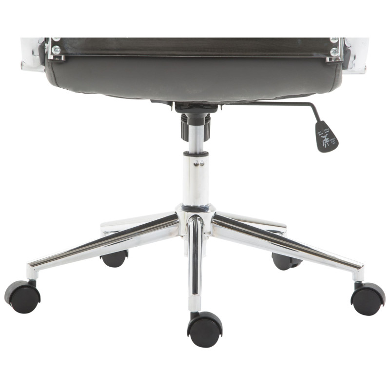 Chaise de bureau Columbus, grise