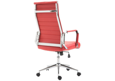 Silla De Oficina Kolumbus Rojo