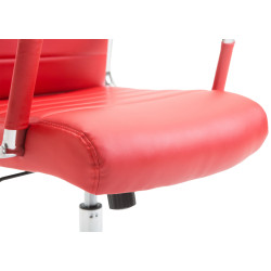 Silla De Oficina Kolumbus Rojo