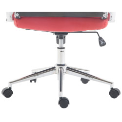 Silla De Oficina Kolumbus Rojo