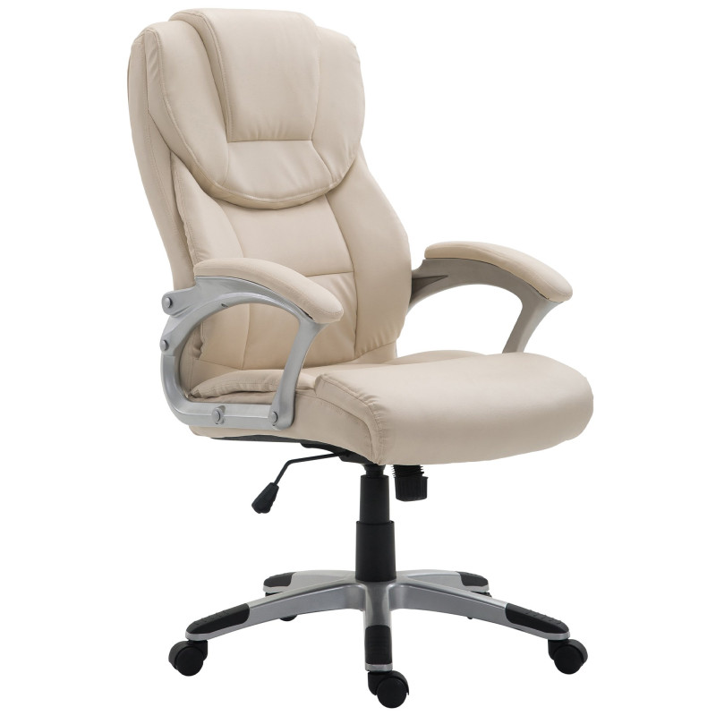 Chaise de bureau Texas V2, crème