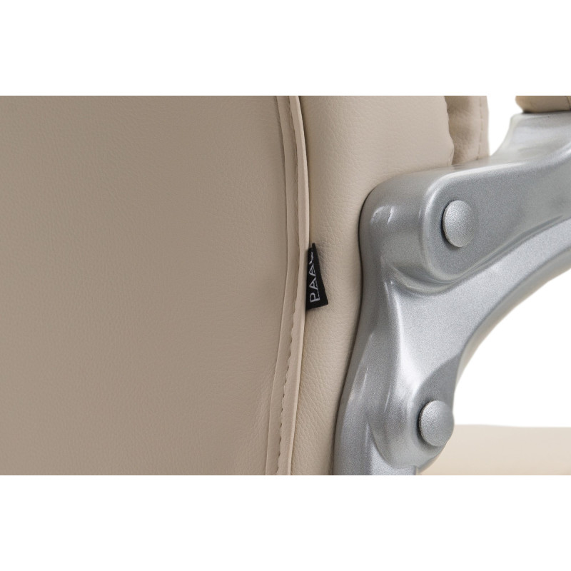 Chaise de bureau Texas V2, crème