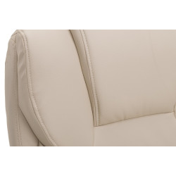 Chaise de bureau Texas V2, crème