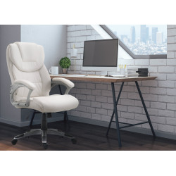 Chaise de bureau Texas V2 blanche