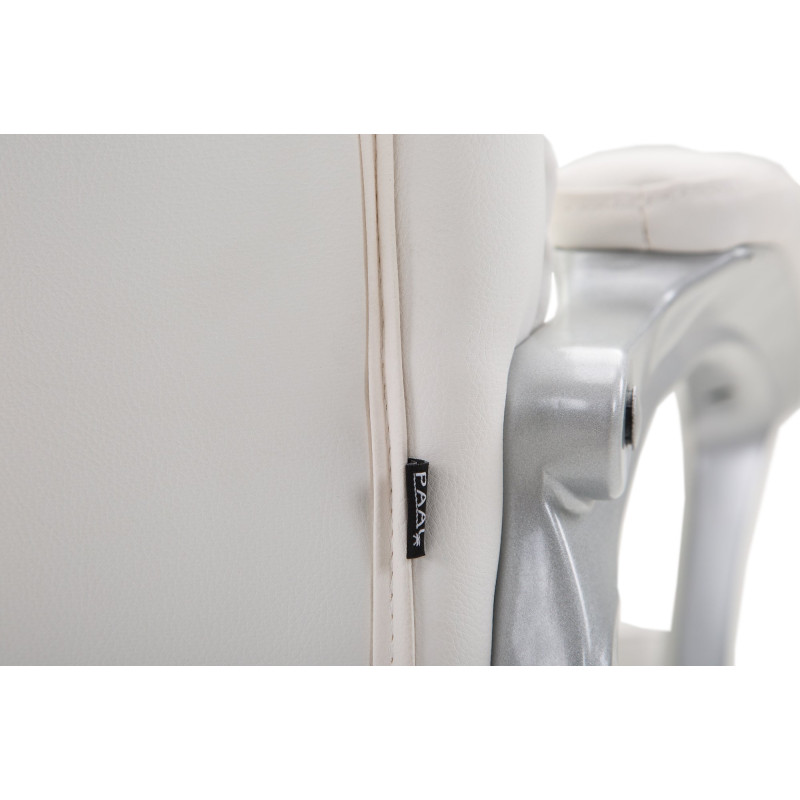 Chaise de bureau Texas V2 blanche