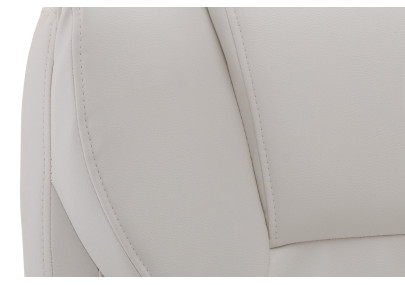 Chaise de bureau Texas V2 blanche