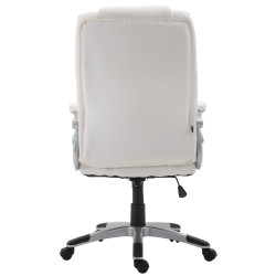 Chaise de bureau Texas V2 blanche