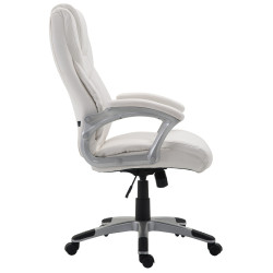 Chaise de bureau Texas V2 blanche