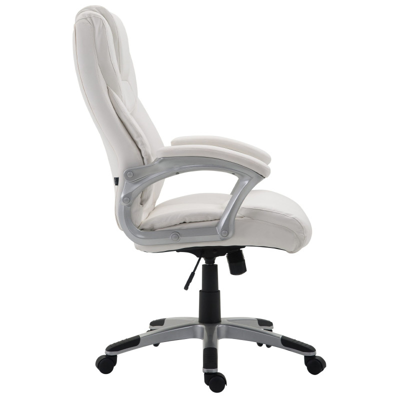 Chaise de bureau Texas V2 blanche