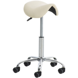 Tabouret de travail Reno, cr?me