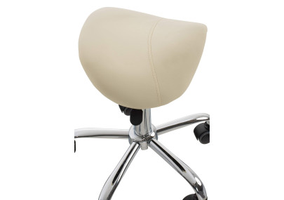 Tabouret de travail Reno, cr?me