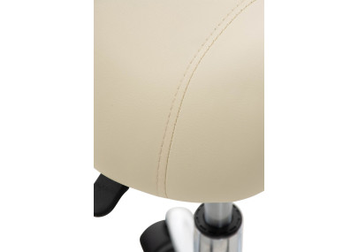 Tabouret de travail Reno, crème