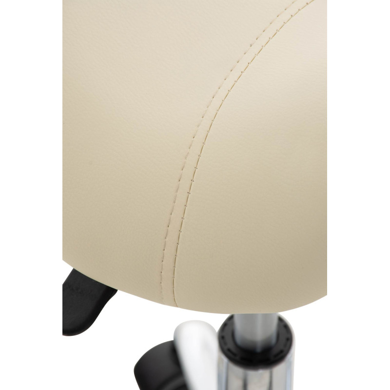 Tabouret de travail Reno, crème