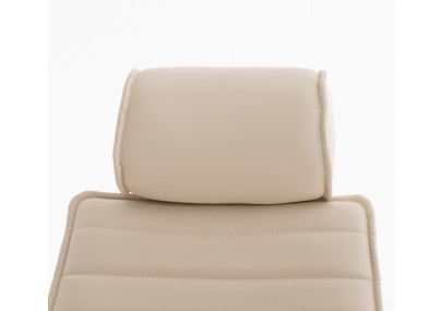 Chaise de bureau Rako V2, cr?me