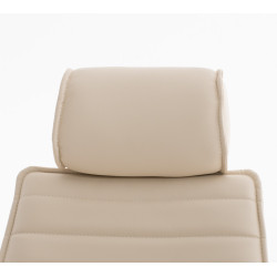 Chaise de bureau Rako V2, crème