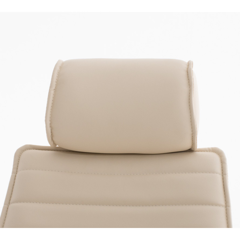 Chaise de bureau Rako V2, crème