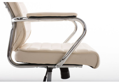 Silla De Oficina Rako V2 Crema