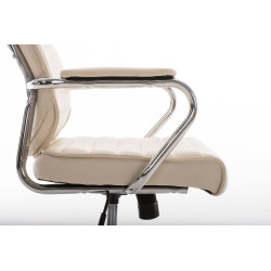 Sedia da ufficio Rako crema