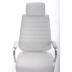 Chaise de bureau blanche Rako V2