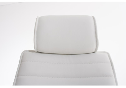 Chaise de bureau blanche Rako V2